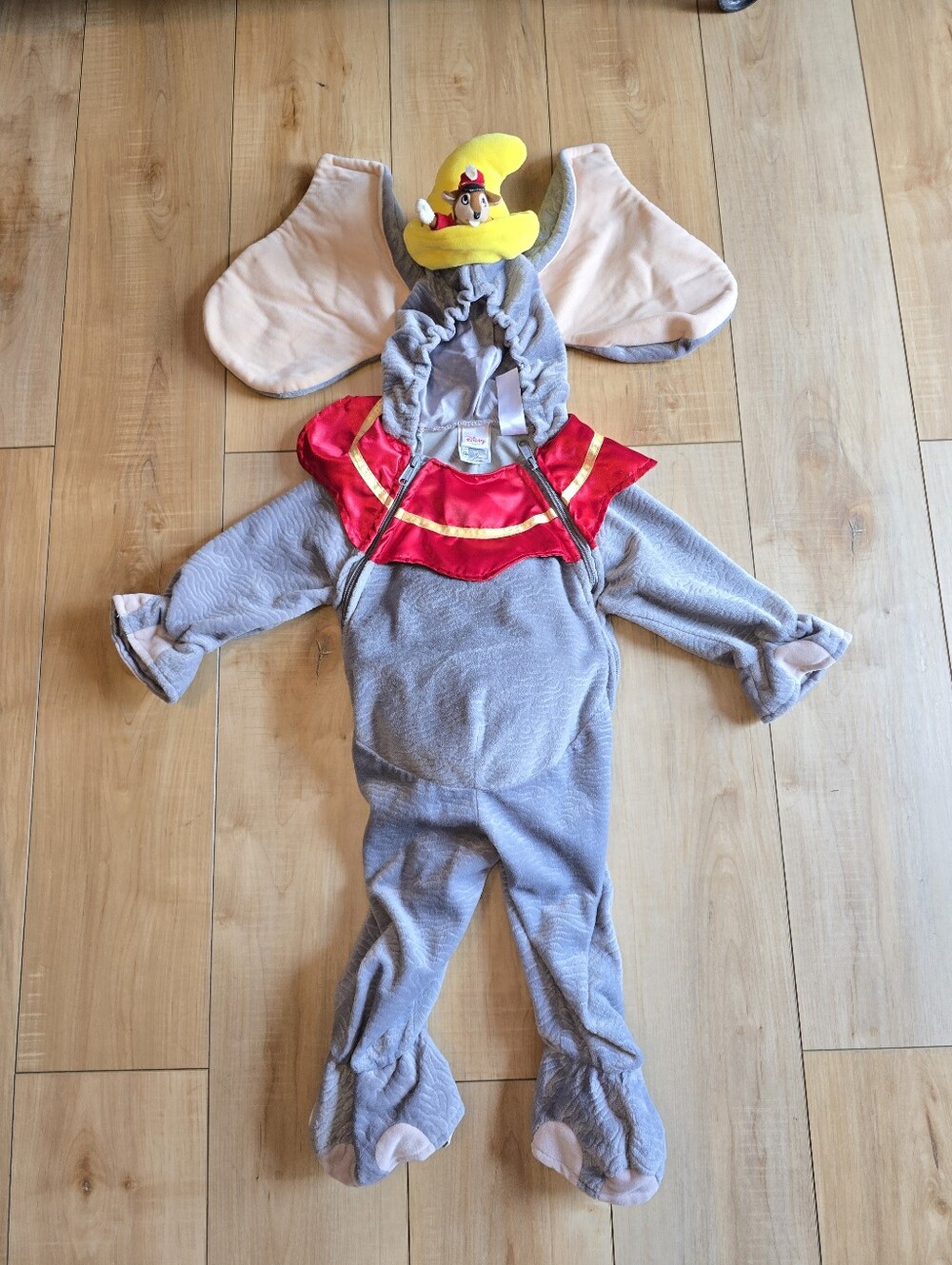 Vintage Disney Dumbo Costume Sz 12 Months
